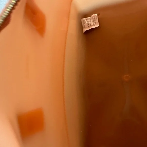 NWOT Orange Jelly Satchel - Picture 8 of 10